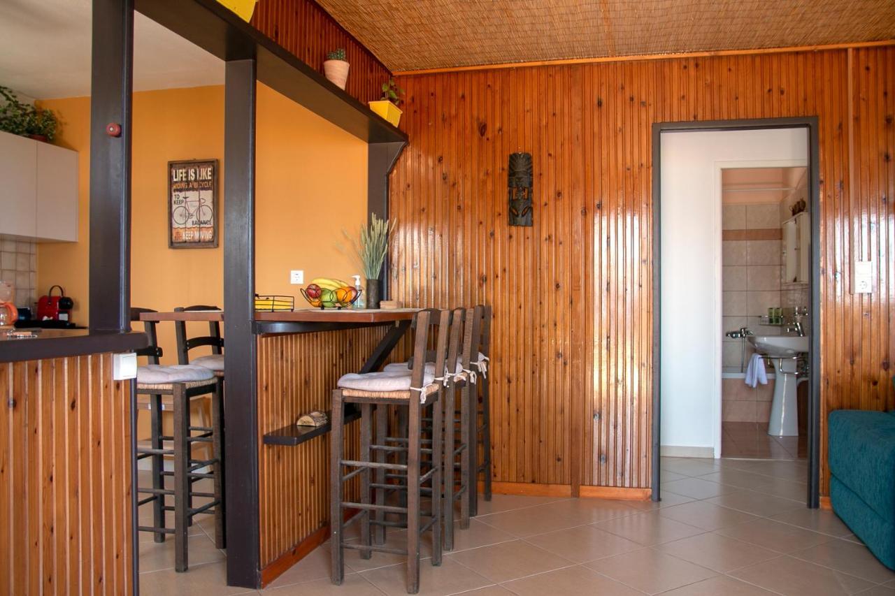 Summer Dream Cottage, 2Br, Beautiful Sea View Mochlos Exterior photo