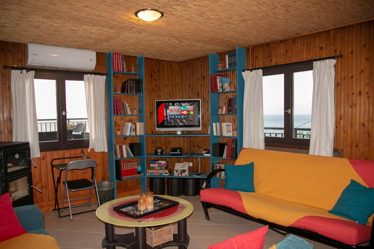 Summer Dream Cottage, 2Br, Beautiful Sea View Mochlos Exterior photo