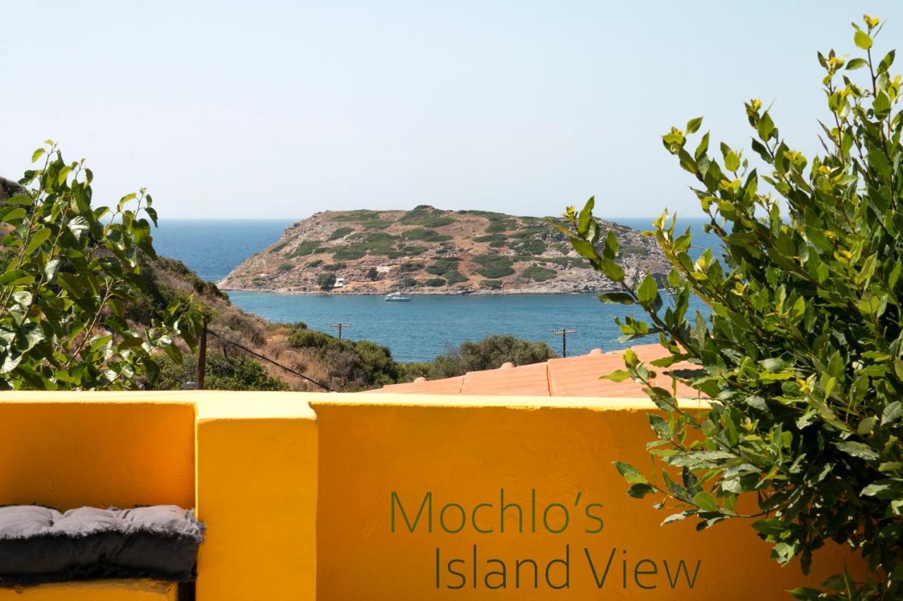 Summer Dream Cottage, 2Br, Beautiful Sea View Mochlos Exterior photo