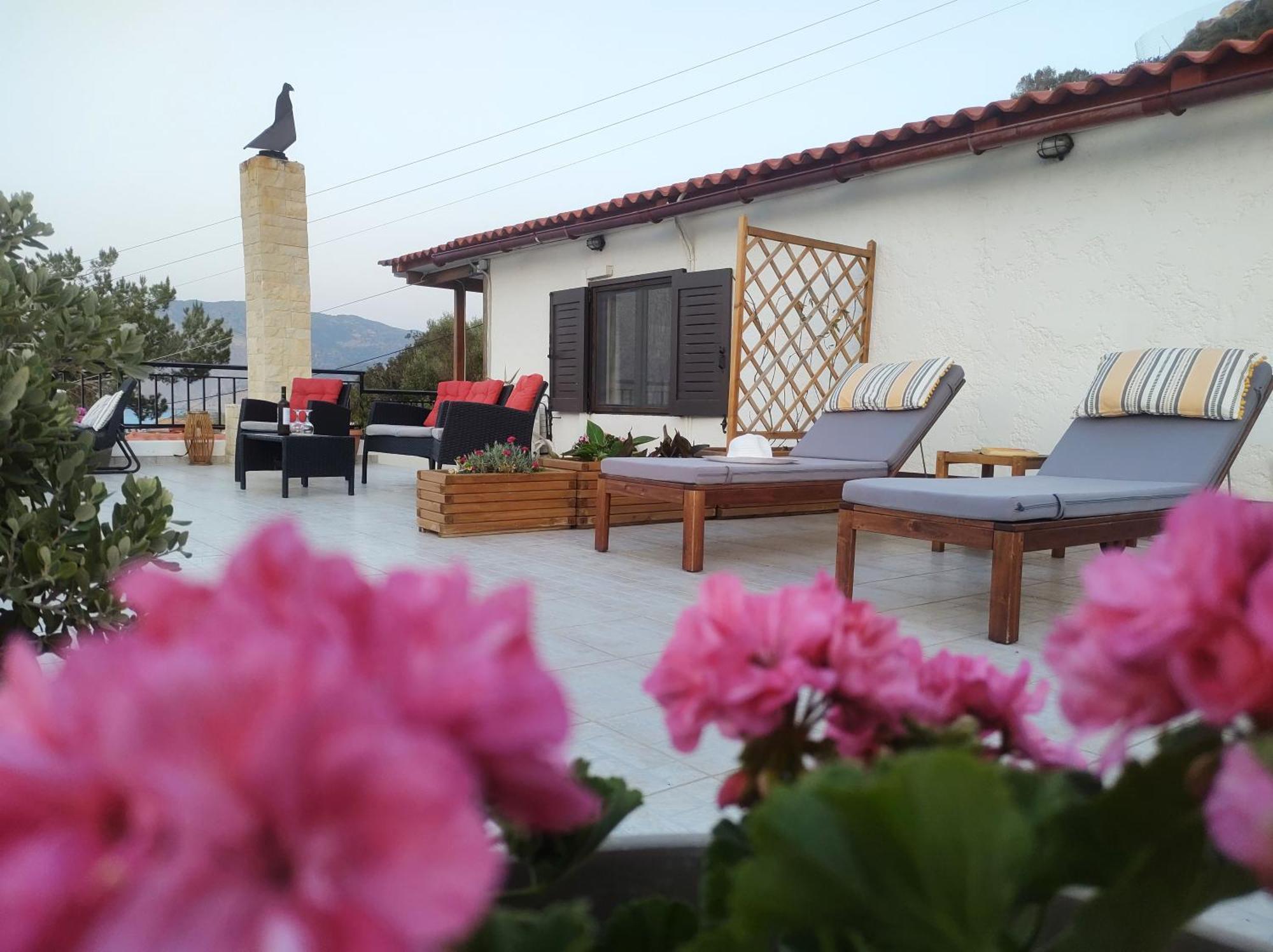 Summer Dream Cottage, 2Br, Beautiful Sea View Mochlos Exterior photo