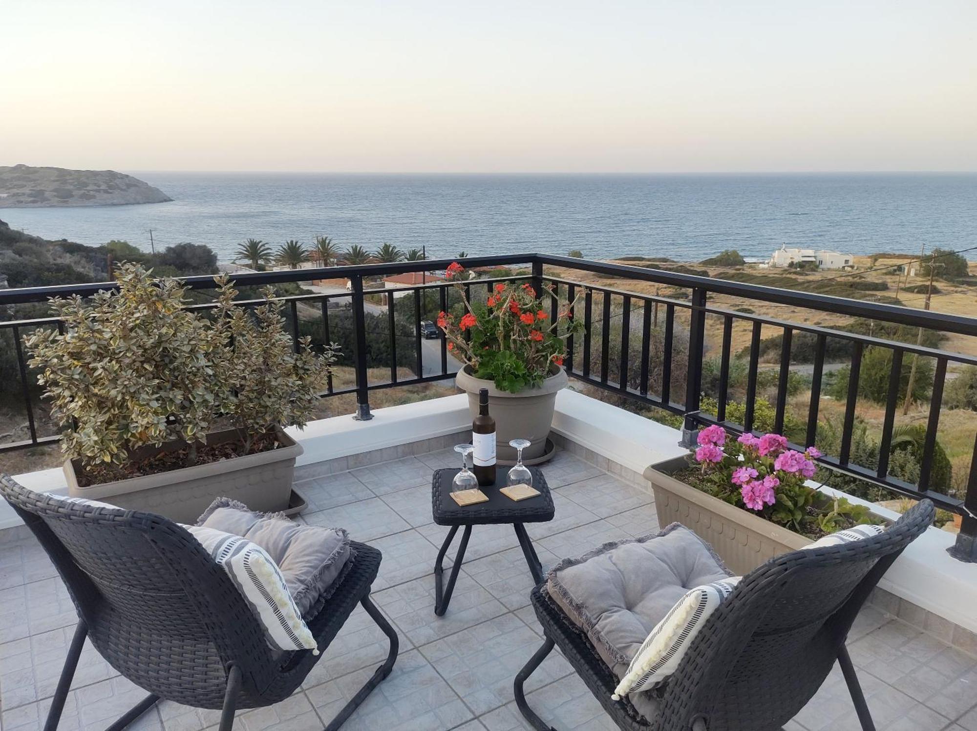 Summer Dream Cottage, 2Br, Beautiful Sea View Mochlos Exterior photo