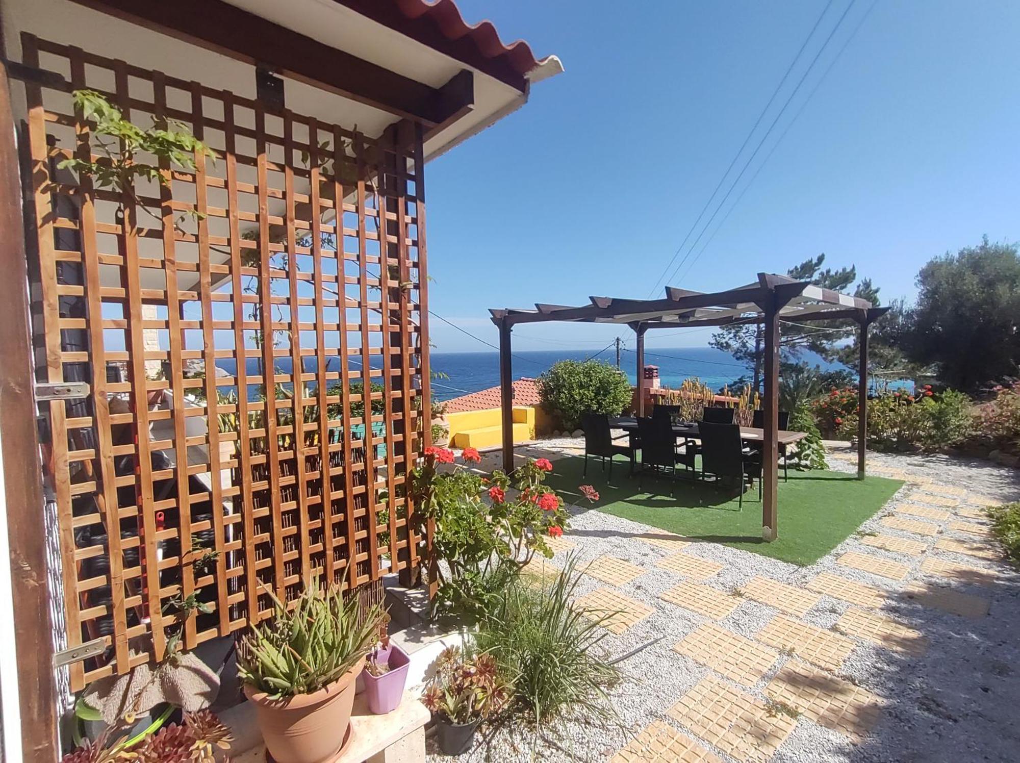 Summer Dream Cottage, 2Br, Beautiful Sea View Mochlos Exterior photo